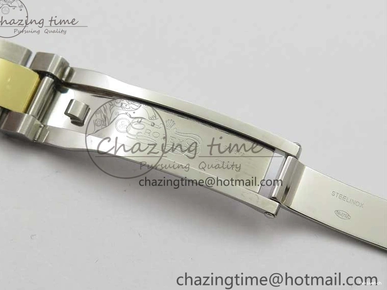 Dial BP Oyster Bracelet on YG Best Purple Maker 31mm Edition Roman 278273 SS Datejust YG SS 0203